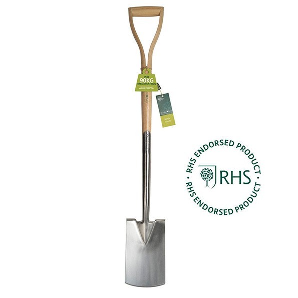 Vanga da bordura -Border Spade Burgon Ball